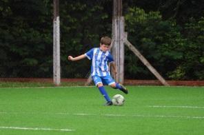 Começou no sábado em Cruz Alta a 1ª Copa Iago Maidana de futebol 7