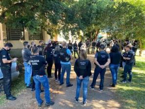 Brigada Militar, Polícia Civil e SUSEPE realizam Operação Olhos Fechados