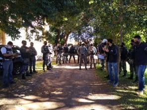 Brigada Militar, Polícia Civil e SUSEPE realizam Operação Olhos Fechados