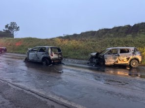 Acidente na BR-285 em Panambi deixa um morto e dois feridos