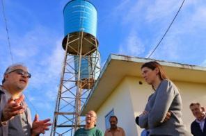 Benjamin Nott e João de Barro tem normalização na situação da água