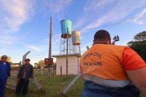 Benjamin Nott e João de Barro tem normalização na situação da água