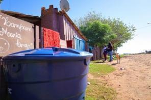 Benjamin Nott e João de Barro tem normalização na situação da água