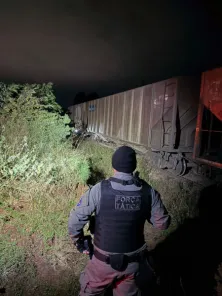 URGENTE!  Homem morre atropelado por trem no interior de Cruz Alta