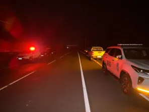 URGENTE!  Homem morre atropelado por trem no interior de Cruz Alta 