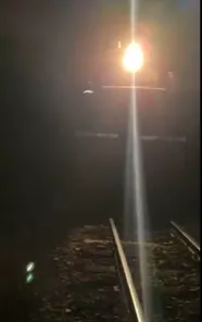 URGENTE!  Homem morre atropelado por trem no interior de Cruz Alta 