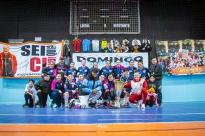 Salto Alto de Ijuí vence o 8º Torneio Domingo Solidário Tainã Santos