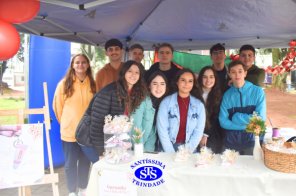 Feira de Miniempresas movimentou a Praça Erico Verissimo com inovação
