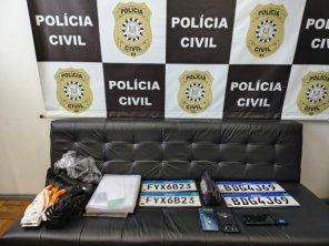 Polícia Civil recupera caminhonete furtada e prende suspeito em Ibirubá