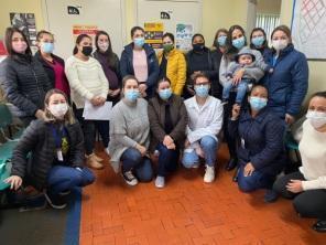 Ações da Secretaria de Saúde reforçam a importância do aleitamento materno