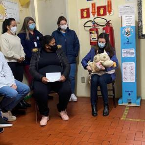 Ações da Secretaria de Saúde reforçam a importância do aleitamento materno