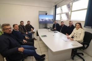 Pórtico de acesso ao Parque de Exposições será revitalizado