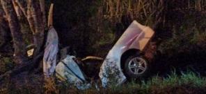 Três jovens morrem em acidente de trânsito na ERS-400 em Candelária