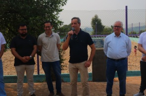 No domingo foi inaugurada a revitalização da Praça da Santa Terezinha 2