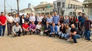 Nova frota para a saúde e Departamento de Trânsito foi entregue hoje