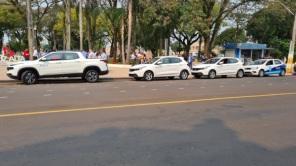 Nova frota para a saúde e Departamento de Trânsito foi entregue hoje