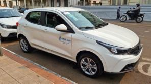 Nova frota para a saúde e Departamento de Trânsito foi entregue hoje