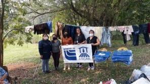Parada Benito, Faxinal e Cambará contempladas com  Varal Solidário no Interior