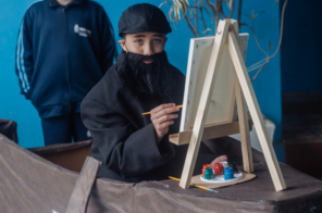 Escola 18 de Agosto promove exposição de arte com releituras e quadro vivo
