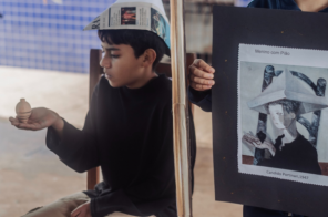 Escola 18 de Agosto promove exposição de arte com releituras e quadro vivo