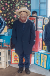 Escola 18 de Agosto promove exposição de arte com releituras e quadro vivo