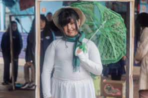 Escola 18 de Agosto promove exposição de arte com releituras e quadro vivo