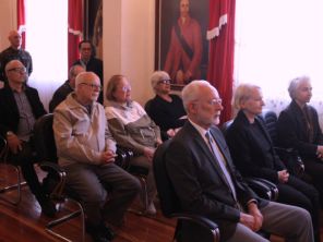 EASA inaugura busto em homenagem a seu Patrono Tadeu Cerski