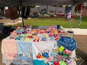 Feira de Artesanato está acontecendo na Praça General Firmino em Cruz Alta