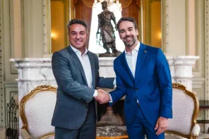 Zucco e Leite iniciam transição de governo no Rio Grande do Sul
