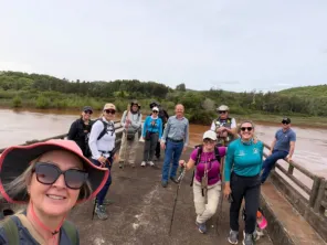 Peregrinos dos Caminhos de Fátima seguem rumo à Romaria em Cruz Alta