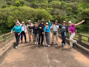 Peregrinos dos Caminhos de Fátima seguem rumo à Romaria em Cruz Alta