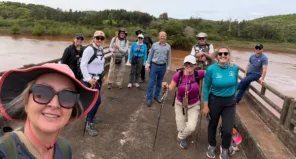 Peregrinos dos Caminhos de Fátima seguem rumo à Romaria em Cruz Alta