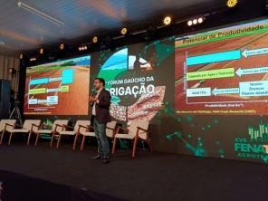 2ª Fórum Gaúcho da Irrigação foi realizado na Fenatrigo