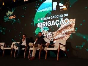 2ª Fórum Gaúcho da Irrigação foi realizado na Fenatrigo