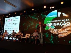 2ª Fórum Gaúcho da Irrigação foi realizado na Fenatrigo