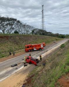 Grave acidente de trânsito no domingo com vítima fatal na BR 285 em Panambi