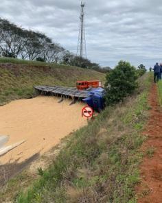 Grave acidente de trânsito no domingo com vítima fatal na BR 285 em Panambi