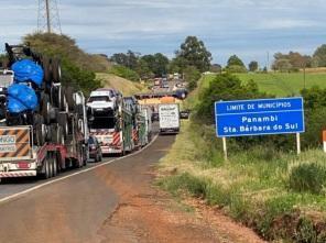 Grave acidente de trânsito no domingo com vítima fatal na BR 285 em Panambi