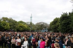 Milhares de pessoas participaram da 71ª Romária de Fátima em Cruz Alta 