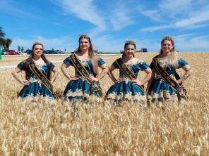 FENATRIGO: Abertura da Colheita do Trigo foi no sábado na Fazenda São Luiz