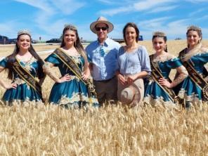FENATRIGO: Abertura da Colheita do Trigo foi no sábado na Fazenda São Luiz