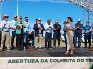 FENATRIGO: Abertura da Colheita do Trigo foi no sábado na Fazenda São Luiz