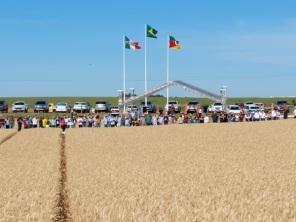 FENATRIGO: Abertura da Colheita do Trigo foi no sábado na Fazenda São Luiz