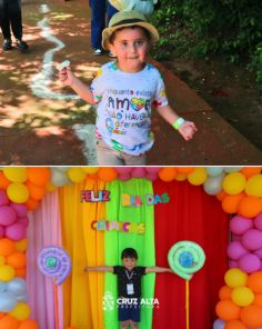 Crianças neurodivergentes ganham festa especial do Centro Acolher