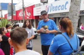 26ª FEIRA DO LIVRO: Caminhos de Erico reuniu muitos estudantes 