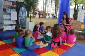 26ª FEIRA DO LIVRO: Hoje terceiro dia de feira e abertura oficial às 15h30min