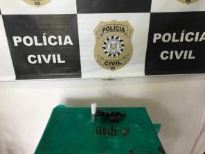 Polícia Civil prende 4 suspeitos de roubo em Pinhal Grande