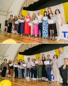 Cruz Alta celebra a educação com os projetos Aluno nota 10 e Escolas Destaques