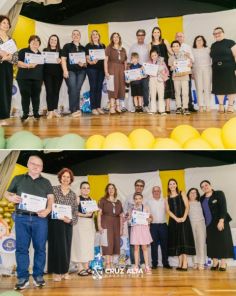 Cruz Alta celebra a educação com os projetos Aluno nota 10 e Escolas Destaques