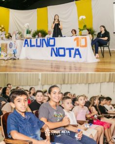 Cruz Alta celebra a educação com os projetos Aluno nota 10 e Escolas Destaques